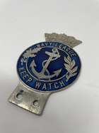 Royal Navy Services Car Badges c1950s-1960s-Sold