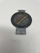 Royal Navy Services Car Badges c1950s-1960s-Sold