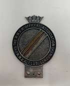 Royal Navy Services Car Badges c1950s-1960s-Sold