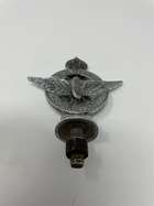 Civil Service Motoring Association Car Badge c1930s-Sold