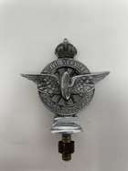 Civil Service Motoring Association Car Badge c1930s-Sold