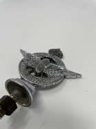 Civil Service Motoring Association Car Badge c1930s-Sold