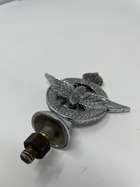 Civil Service Motoring Association Car Badge c1930s-Sold