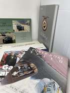 Motoring Books – A Group Of Coffee-Table Motoring Publicatio-Sold