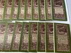 A Cased Set of Ordnance Survey Road Maps c1920s-Sold