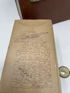 A Cased Set of Ordnance Survey Road Maps c1920s-Sold