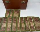 A Cased Set of Ordnance Survey Road Maps c1920s-Sold
