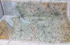 A Cased Set of Ordnance Survey Road Maps c1920s-Sold