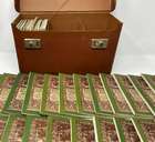 A Cased Set of Ordnance Survey Road Maps c1920s-Sold