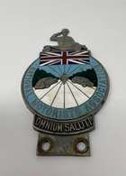 National Motorists Association Car Badge c1930s-Auction Lot