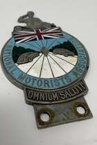 National Motorists Association Car Badge c1930s-Auction Lot
