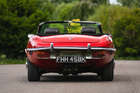 1972 Jaguar E-Type Series 3 V12 Roadster-Auction Lot
