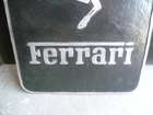 Large Cast and Embossed Sign featuring a Cavallino Rampante-Sold