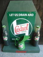 Castrol Counter Display-Sold