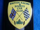 Silverstone Circuit  and BRSCC Badges  -Auction Lot
