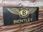 Bentley Dealership Showroom-style Sign-Sold