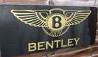 Bentley Dealership Showroom-style Sign-Sold
