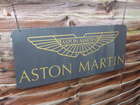 Aston Martin Showroom-Style Perspex Sign-Sold