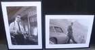 A Pair of Framed Prints depicting Sean Connery as 007 in 'Go-Sold