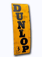 Large Dunlop Enamel Sign-Sold