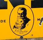 Large Landscape Dunlop Enamel Sign-Sold