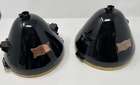A Pair Of Cav Model E Brass Electric Headlamps*-Auction Lot