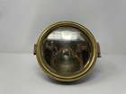 A Pair Of Cav Model E Brass Electric Headlamps*-Auction Lot