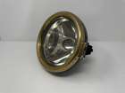A Pair Of Cav Model E Brass Electric Headlamps*-Auction Lot