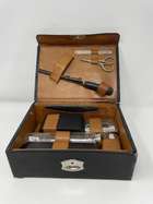 A Gentleman’s Travelling Grooming Set, marked 