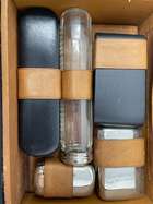 A Gentleman’s Travelling Grooming Set, marked 