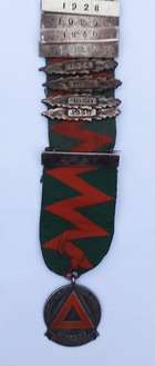1920s National Safety First Association Medal -Sold
