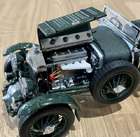 A 1:24 Scale Model 1929 Bentley 4.5-Litre Blower. -Auction Lot