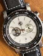 An MG Themed Chronograph Gentleman's Wristwatch-Sold