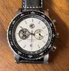 An MG Themed Chronograph Gentleman's Wristwatch-Sold