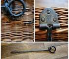 A Superb Vintage Wicker Automotive Picnic Case -Sold