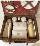A Delightful Wicker Picnic Case by Coracle -Sold
