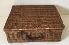 A Delightful Wicker Picnic Case by Coracle -Sold