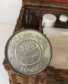 A Delightful Wicker Picnic Case by Coracle -Sold