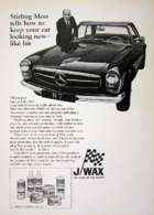 1966 Mercedes-Benz 230SL (W113) 'Pagoda' - ex Sir Stirling M-Sold