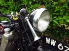 1928 Scott Flying Squirrel 596cc-Sold