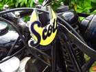 1928 Scott Flying Squirrel 596cc-Sold