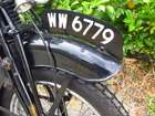 1928 Scott Flying Squirrel 596cc-Sold