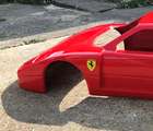 1/3 Scale Fibreglass 'Ferrari F40' Display Piece-Auction Lot