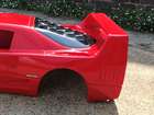 1/3 Scale Fibreglass 'Ferrari F40' Display Piece-Auction Lot