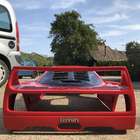 1/3 Scale Fibreglass 'Ferrari F40' Display Piece-Auction Lot
