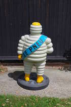 Fibreglass 'Bibendum'-style Forecourt Figure -Sold