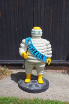 Fibreglass 'Bibendum'-style Forecourt Figure -Sold