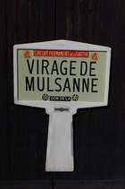 Full-sized Replica of the Le Mans Roadside Sign 'Mulsanne Co-Auction Lot