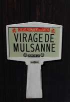 Full-sized Replica of the Le Mans Roadside Sign 'Mulsanne Co-Auction Lot