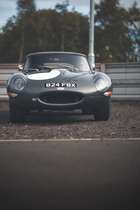 1962 Jaguar E-Type Series 1 Semi-Lightweight Coupé ( FIA Pap-Auction Lot